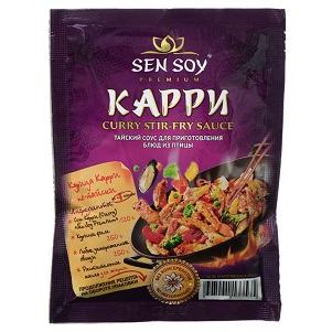 Соус тайский карри Сэн Сой Премиум 120г
