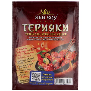 Соус японский терияки Сэн Сой Премиум 120г