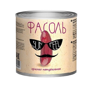 Фасоль Сан Фил красная 425мл ж/б