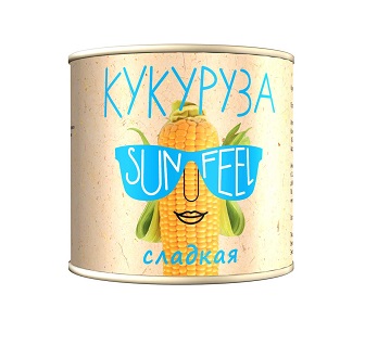 Кукуруза сладкая Сан Фил 340г ж/б