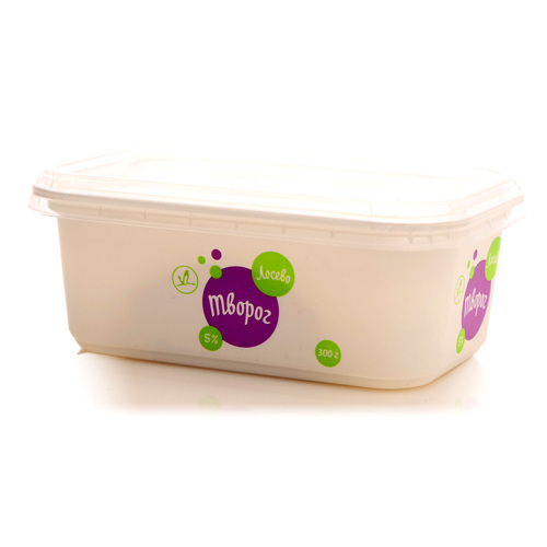 Творог Лосево 5% 200г БЗМЖ