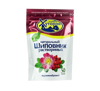 Шиповник растворимый 75г Бабушкин Хуторок м/у