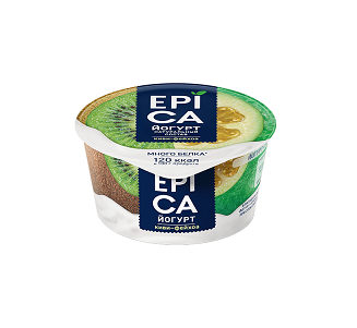 Йогурт EPICA 4,8% 130г киви/фейхоа БЗМЖ
