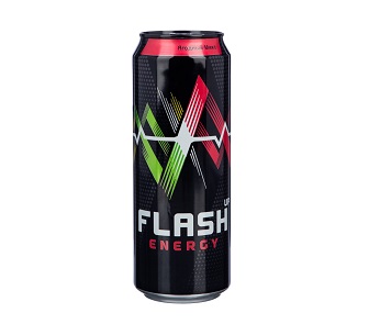 Напиток Flash Up Energy Ягодный Микс б/а  0,45л ж/б