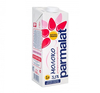 Молоко Пармалат 3.5% 1л