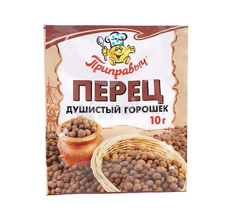 Перец Приправыч душистый горошек 10г