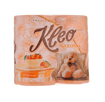 Бумага/т Kleo Aroma 3сл 4шт