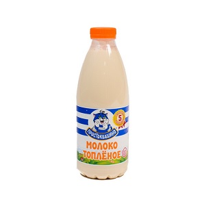 Молоко Простоквашино топленое 3,2% 930мл ПЭТбут