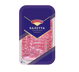Колбаса Валетта с/в 85г Клинский МК