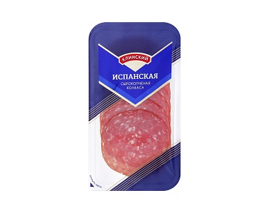 Колбаса Испанская с/к 85г Клинский