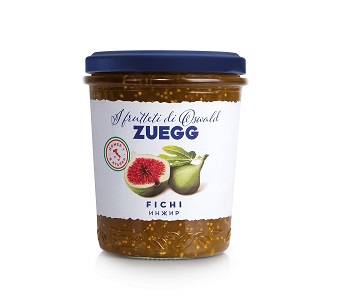 Конфитюр ZUEGG экстра инжир 320г