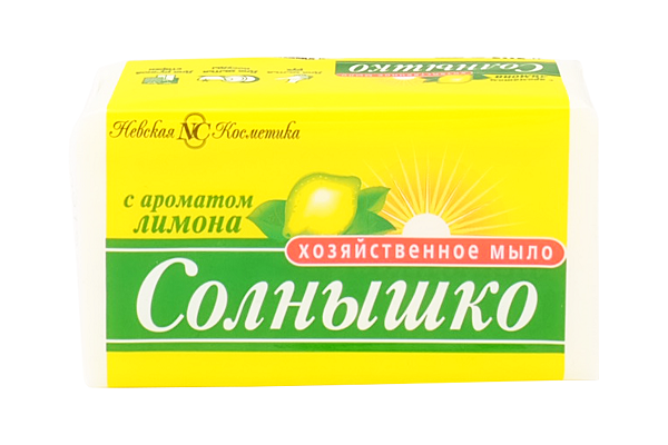 Мыло/хоз NC Солнышко лимон   140г