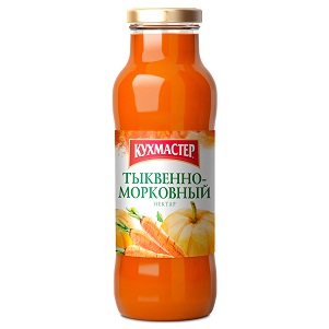Сок Кухмастер Тыквенно-Морковный 0,7л
