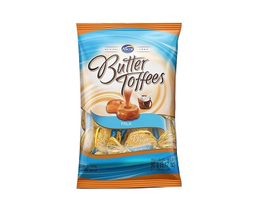 Конфеты Butter Toffees мол. нач. 90г