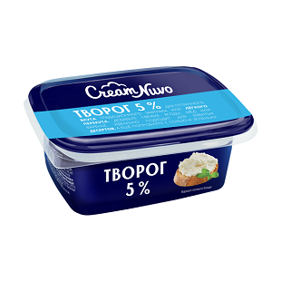 Творог Creаm Nuvo 5% 200г