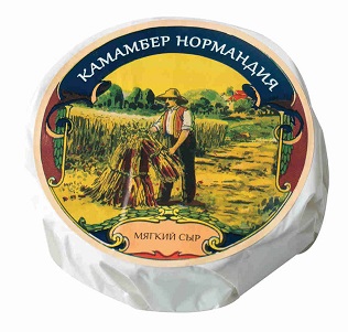 Сыр Камамбер Нормандия 50% 125г Ренард