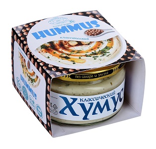 Хумус Тайны Востока классический 200г ст/б