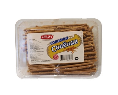 Соломка Арнаут соленая 300г
