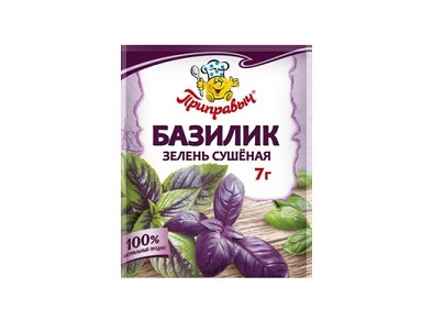Базилик Приправыч сушёный 7г
