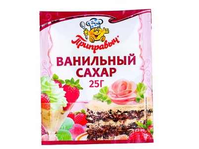 Ванильный сахар Приправыч 25г