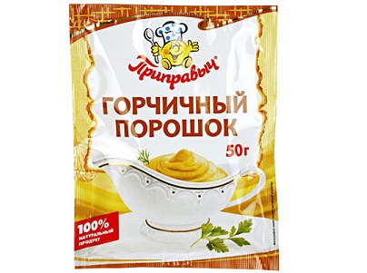 Горчичный порошок Приправыч 50г