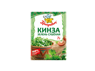 Кинза Приправыч сушёная 7г