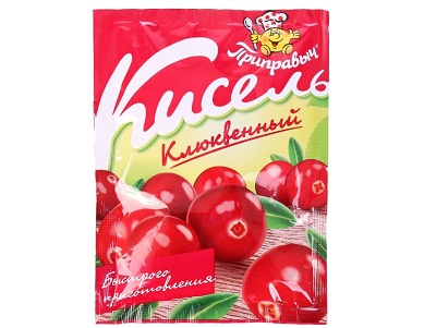 Кисель Клюквенный Приправыч  110г