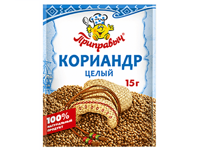 Кориандр  Приправыч 15г