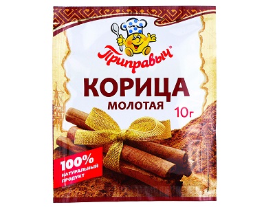 Корица Приправыч молотая 10г