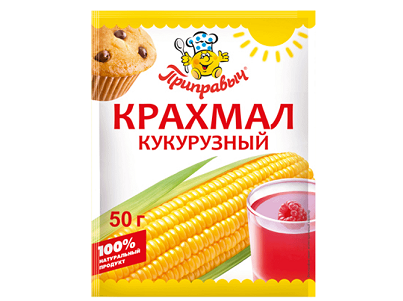 Крахмал Приправыч кукурузный 50г