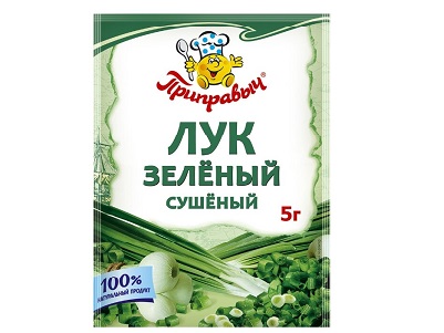 Лук Приправыч зелёный сушёный 5г