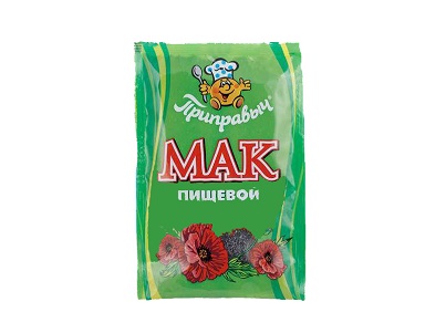Мак пищевой Приправыч 40г