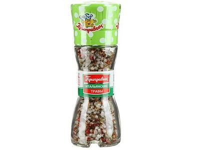 Мельница Итальянские травы Приправыч  58г