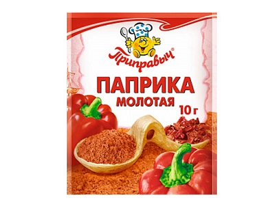 Перец Приправыч Паприка молотая 10г