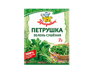 Петрушка Приправыч сушёная 7г