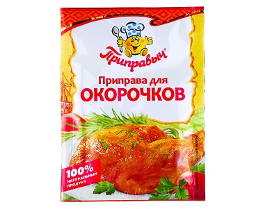 Приправа Приправыч для окорочков 15г