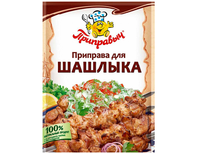 Приправа Приправыч для шашлыка 15г
