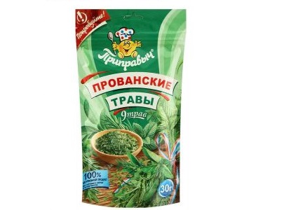 Приправа Приправыч Прованские травы 30г