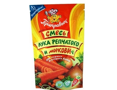 Приправа Приправыч Смесь лука и моркови 60г