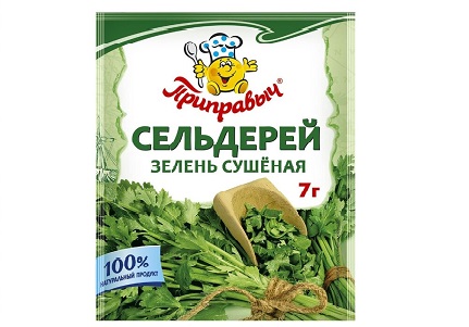 Сельдерей Приправыч сушёный 7г