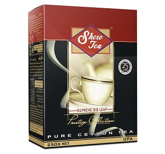 Чай Шери Престиж ОРА кр/лист 100г