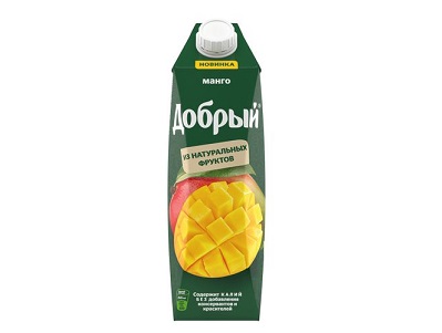 Напиток Добрый манго 1л