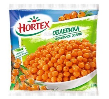 Облепиха Хортекс 250г