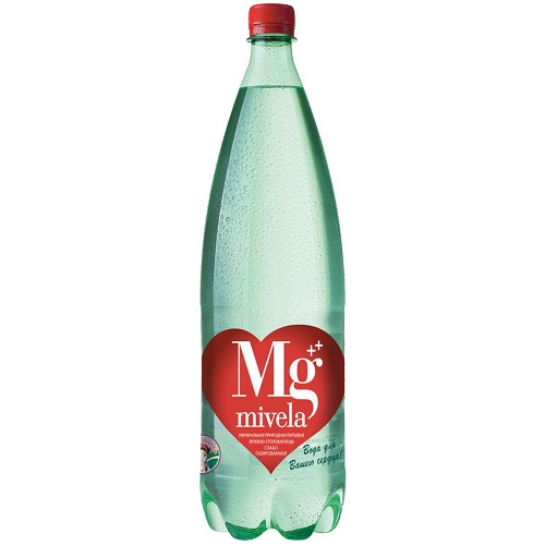 Вода Mivela Mg слабогаз. 1,35л