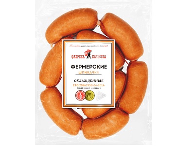 Шпикачки Фермерские Фабрика Качества